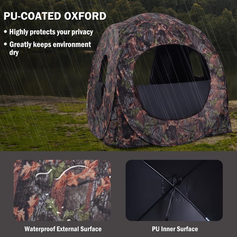 Portable Pop up Ground Camo Bl - Hunting & Outdoor Supplies incelemesi ve fiyatı