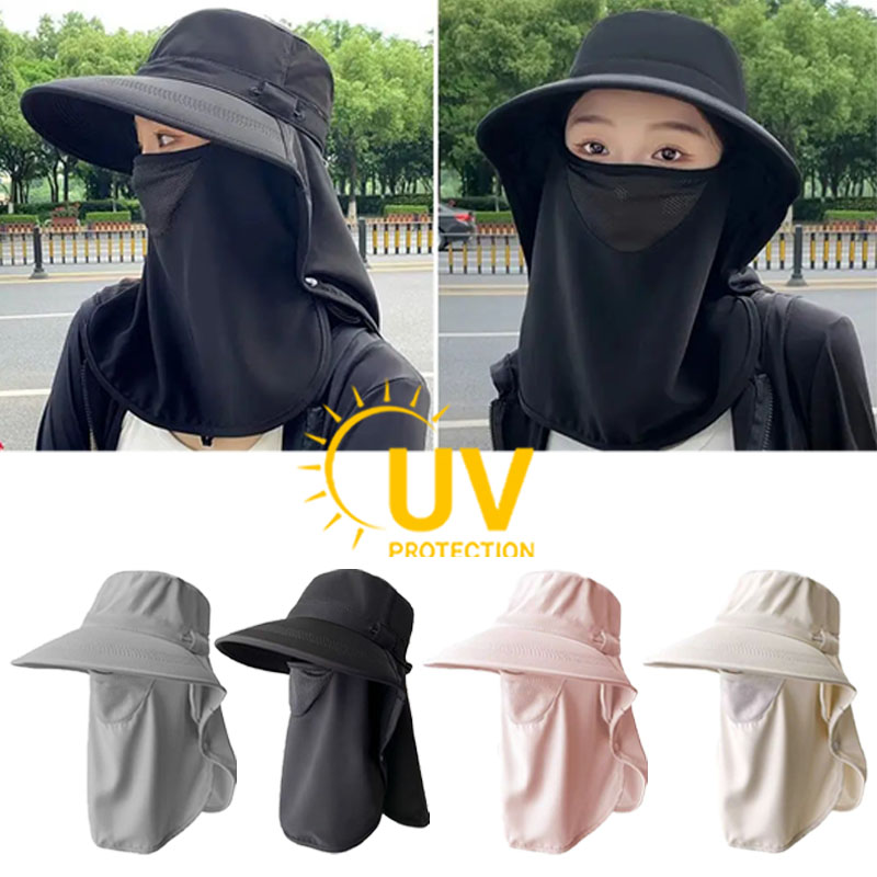 Full Coverage Sun Hat with Fac - Hunting Outdoor Hats incelemesi ve fiyatı