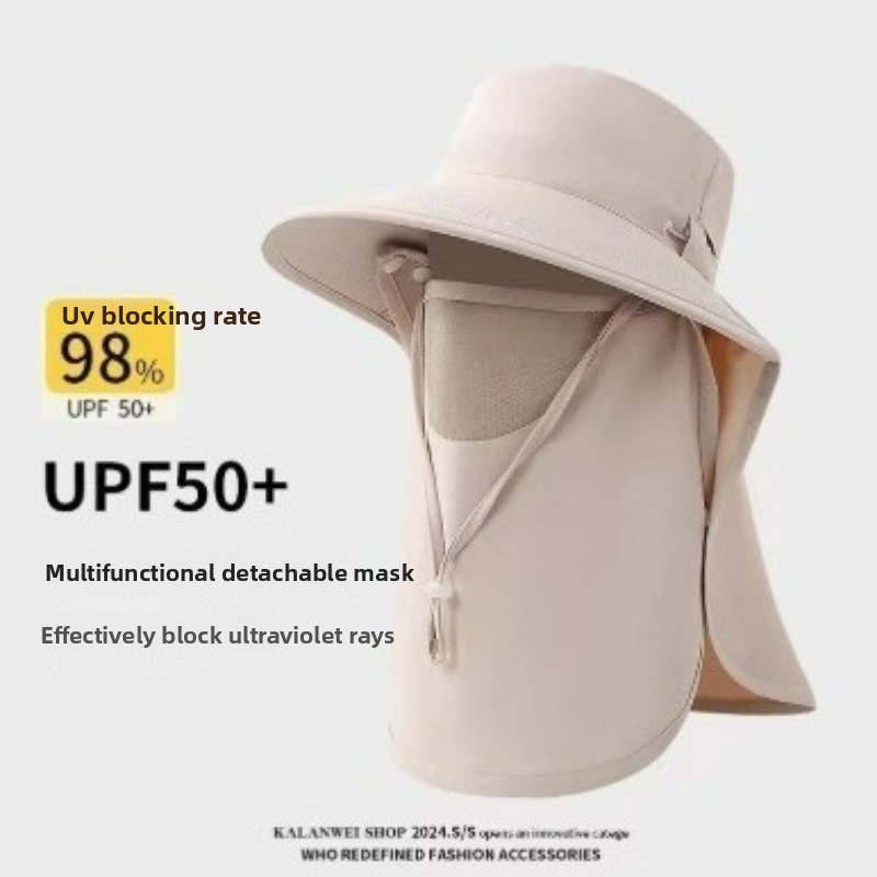 Full Coverage Sun Hat with Fac - Hunting Outdoor Hats incelemesi ve fiyatı