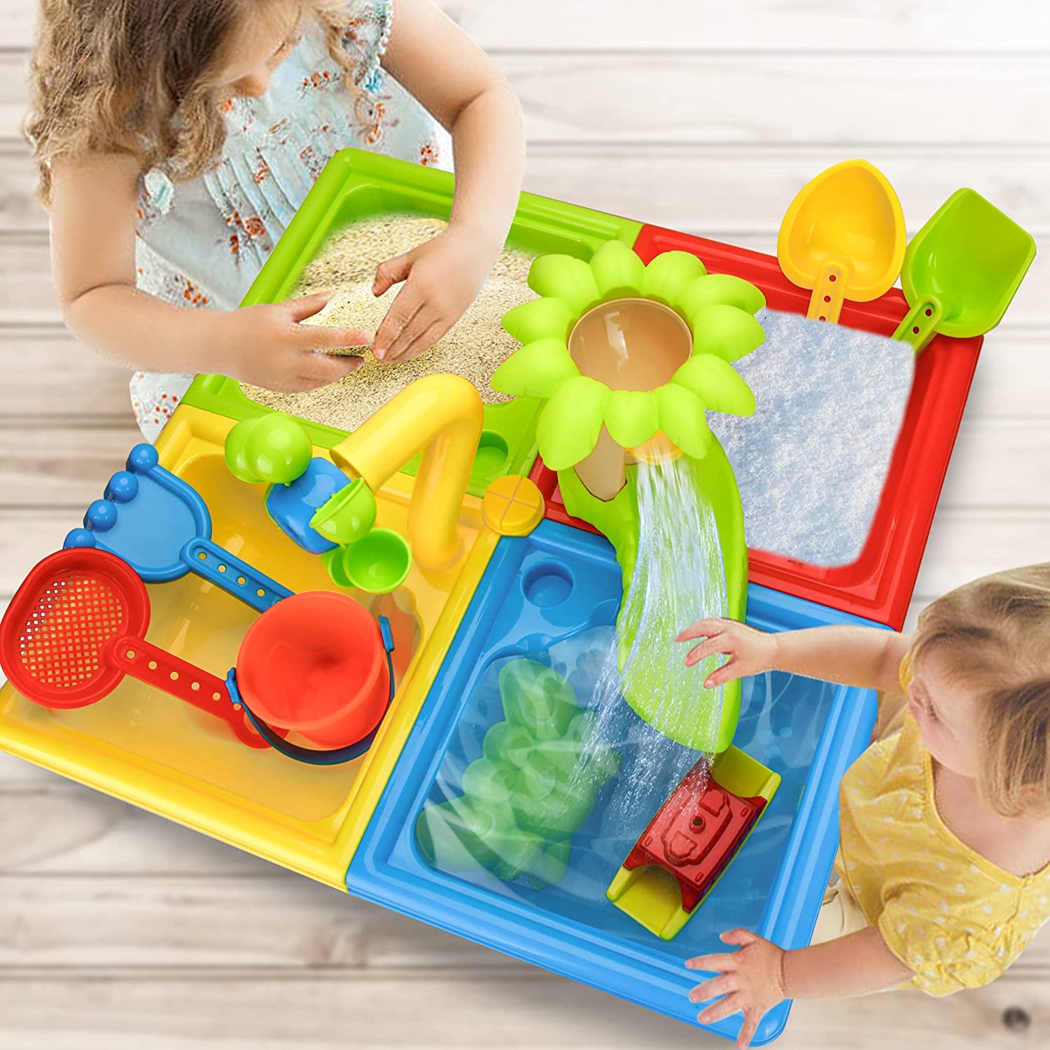 Beach Table Sand Play Toys Chi - Outdoor Hunting Toys incelemesi ve fiyatı