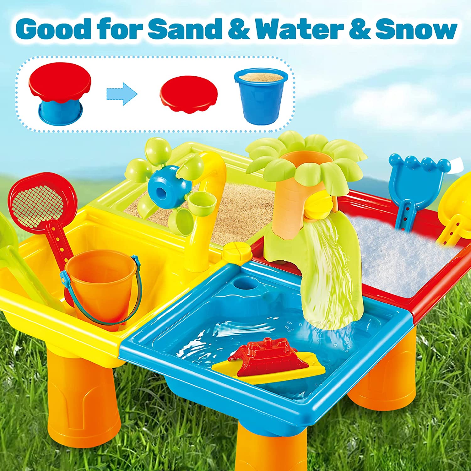 Beach Table Sand Play Toys Chi - Outdoor Hunting Toys incelemesi ve fiyatı