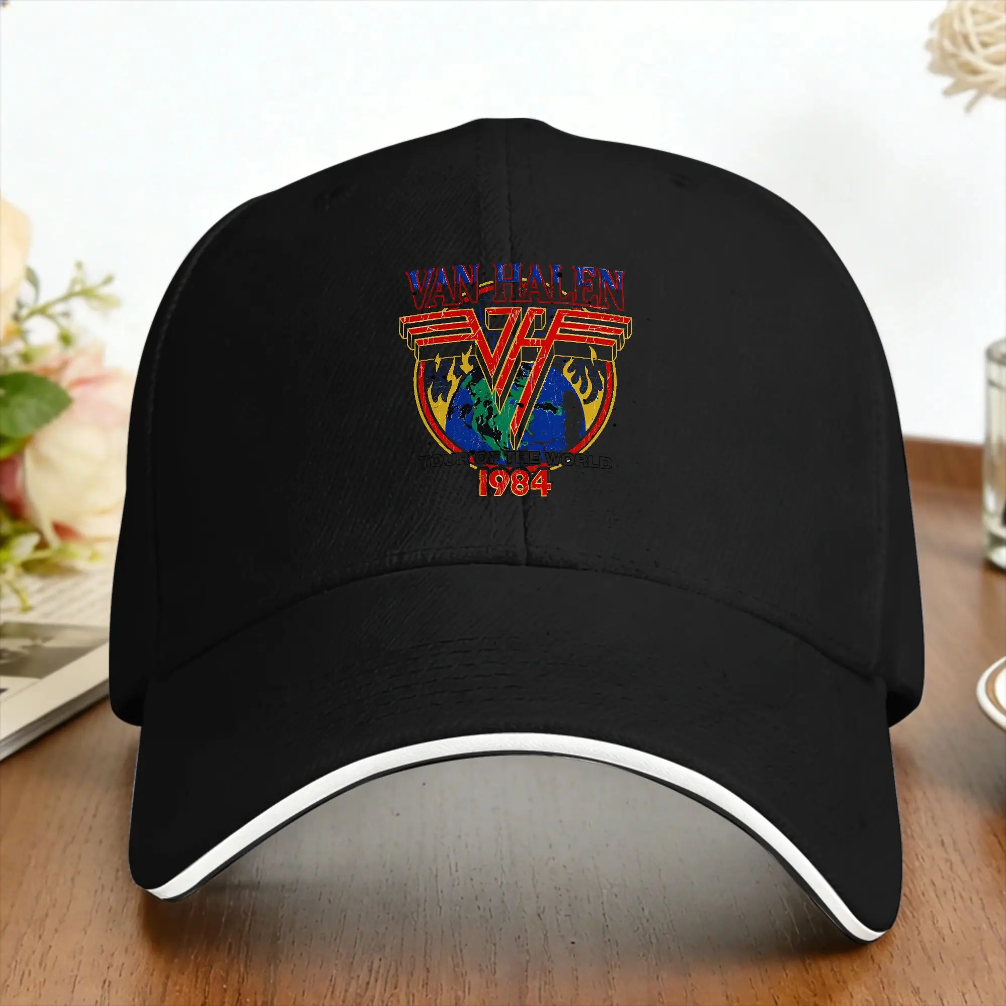 Summer Van Halen Rock Music Ba - Outdoor Hunting Logo incelemesi ve fiyatı