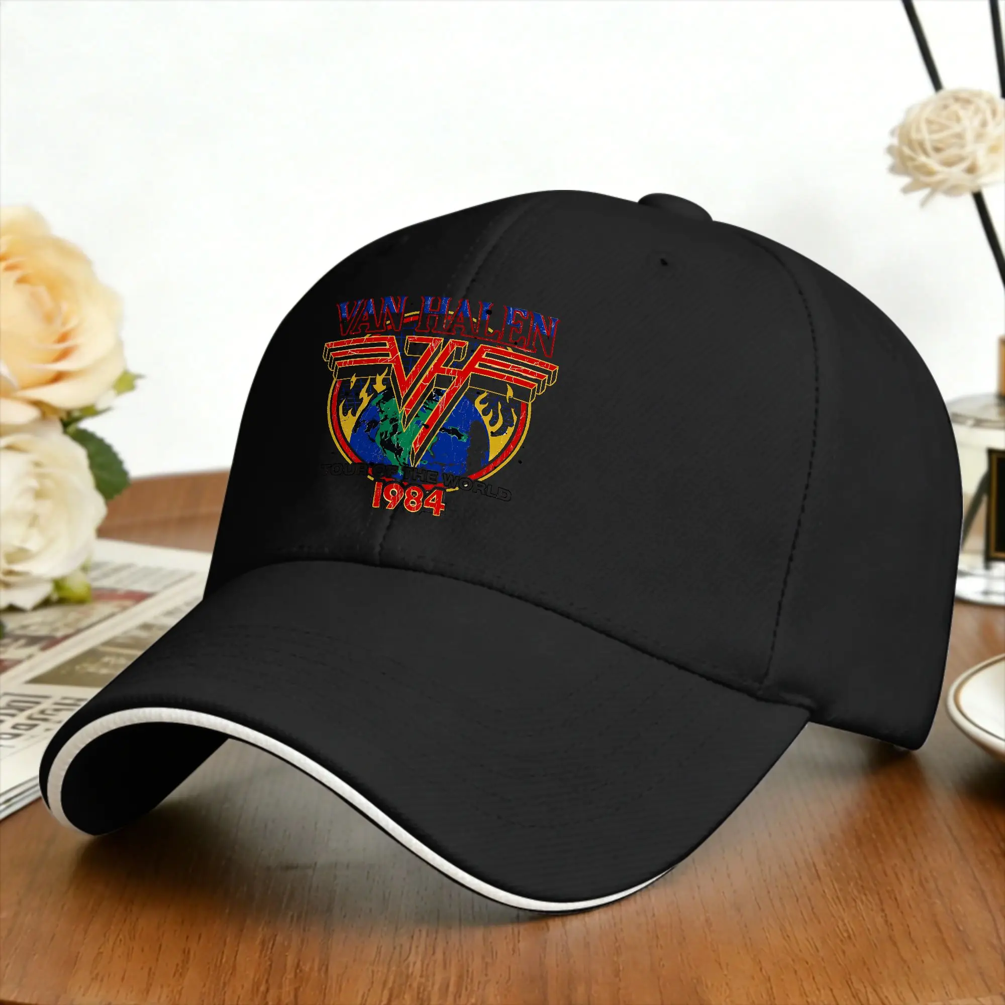 Summer Van Halen Rock Music Ba - Outdoor Hunting Logo incelemesi ve fiyatı