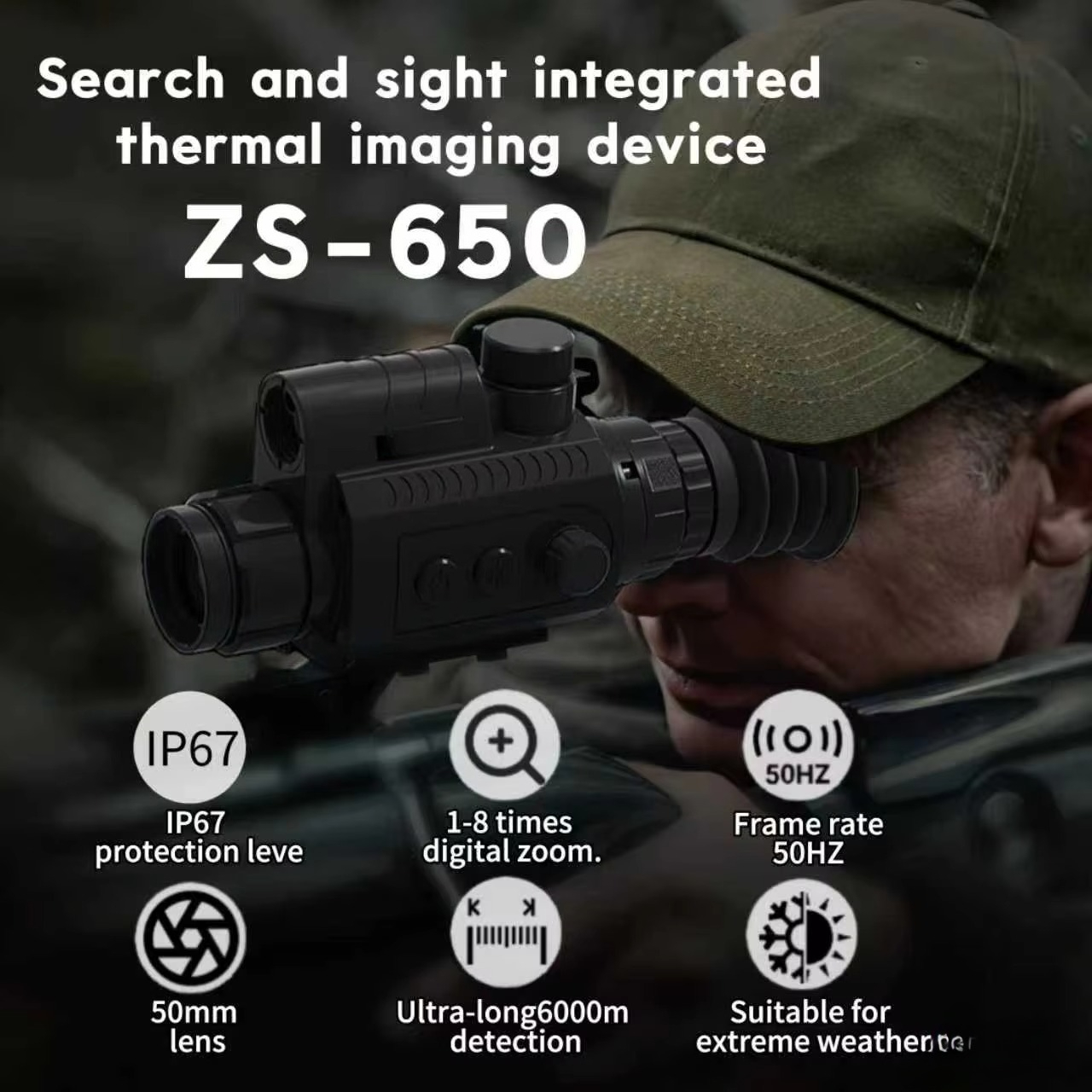 RJ ZS-650 waterproof thermal i - Hunting & Outdoor Supplies incelemesi ve fiyatı