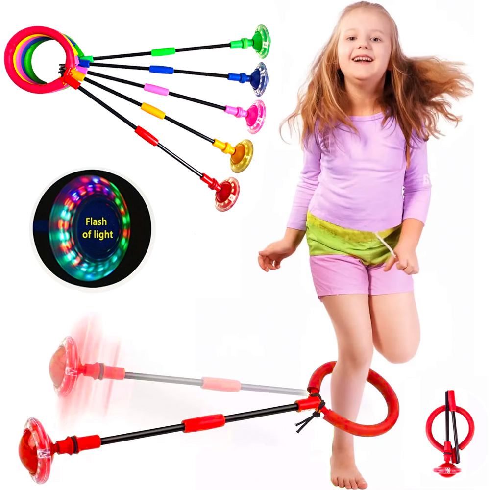 Flash Jumping Rope Ball Kids O - Outdoor Hunting Toys incelemesi ve fiyatı