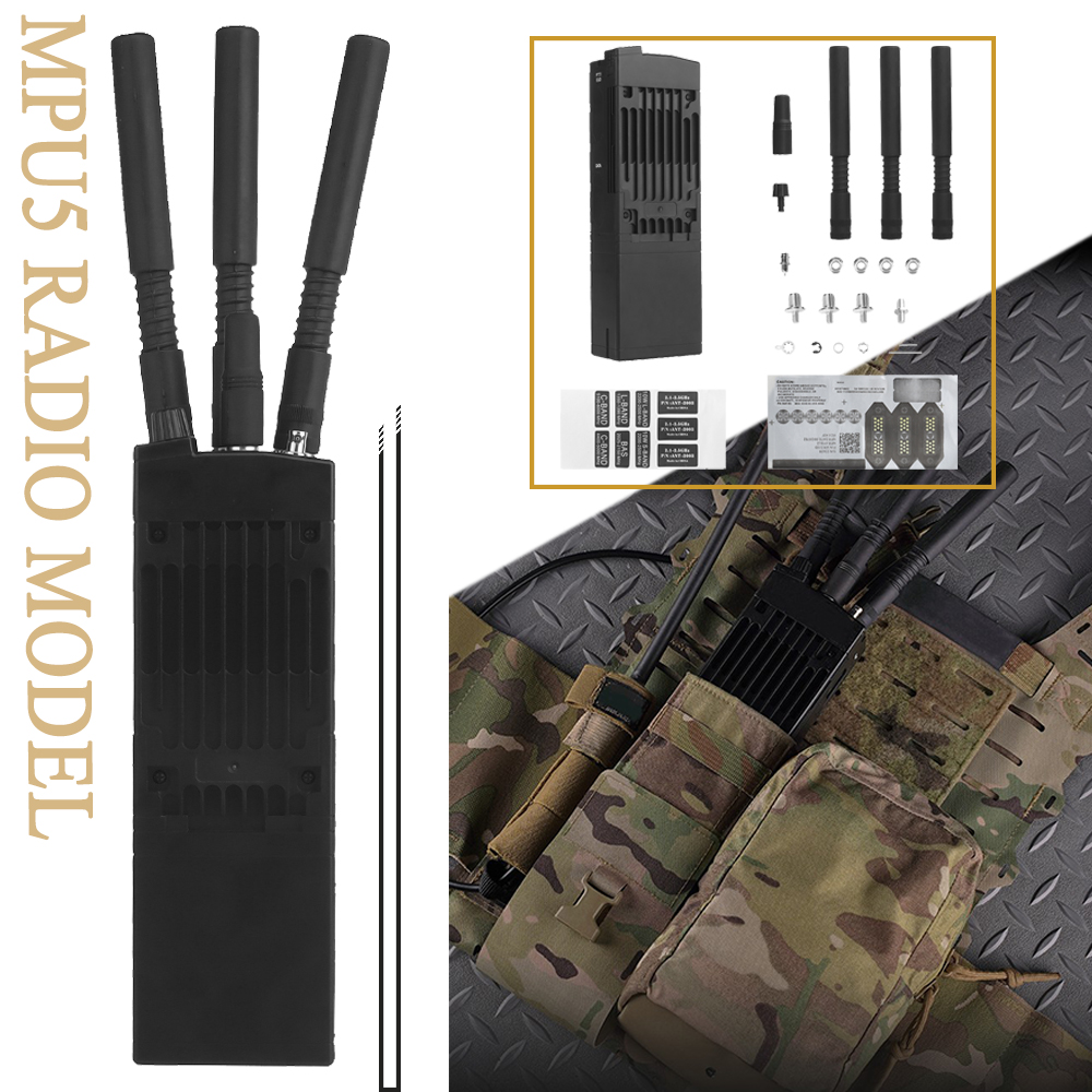 Tactical MPU5 Radio Model Deta - Outdoor Hunting Movies incelemesi ve fiyatı