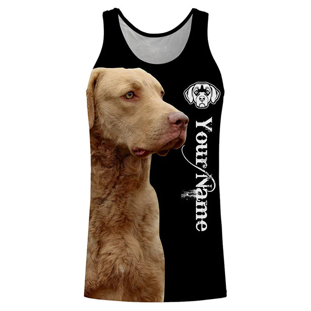 Personalized Dog Lover Tank To - Outdoor Hunting Dogs incelemesi ve fiyatı