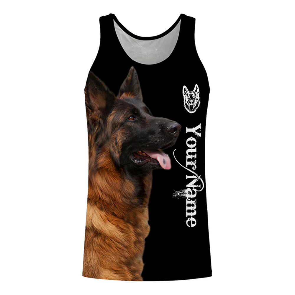 Personalized Dog Lover Tank To - Outdoor Hunting Dogs incelemesi ve fiyatı