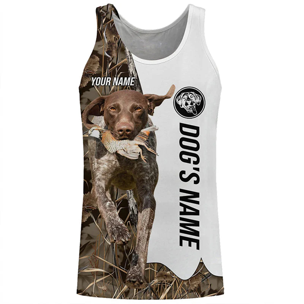 Personalized Dog Lover Tank To - Outdoor Hunting Dogs incelemesi ve fiyatı