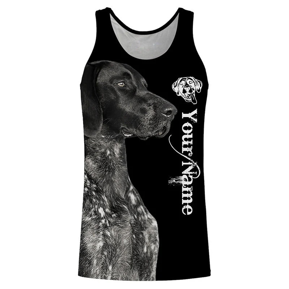 Personalized Dog Lover Tank To - Outdoor Hunting Dogs incelemesi ve fiyatı