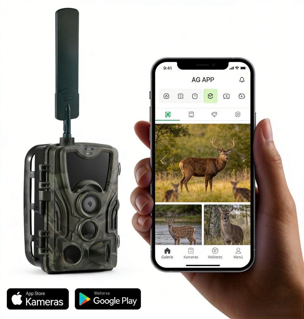 4G 4K 120MP Live Video 5000mAh - Outdoor Hunting Video Camera incelemesi ve fiyatı