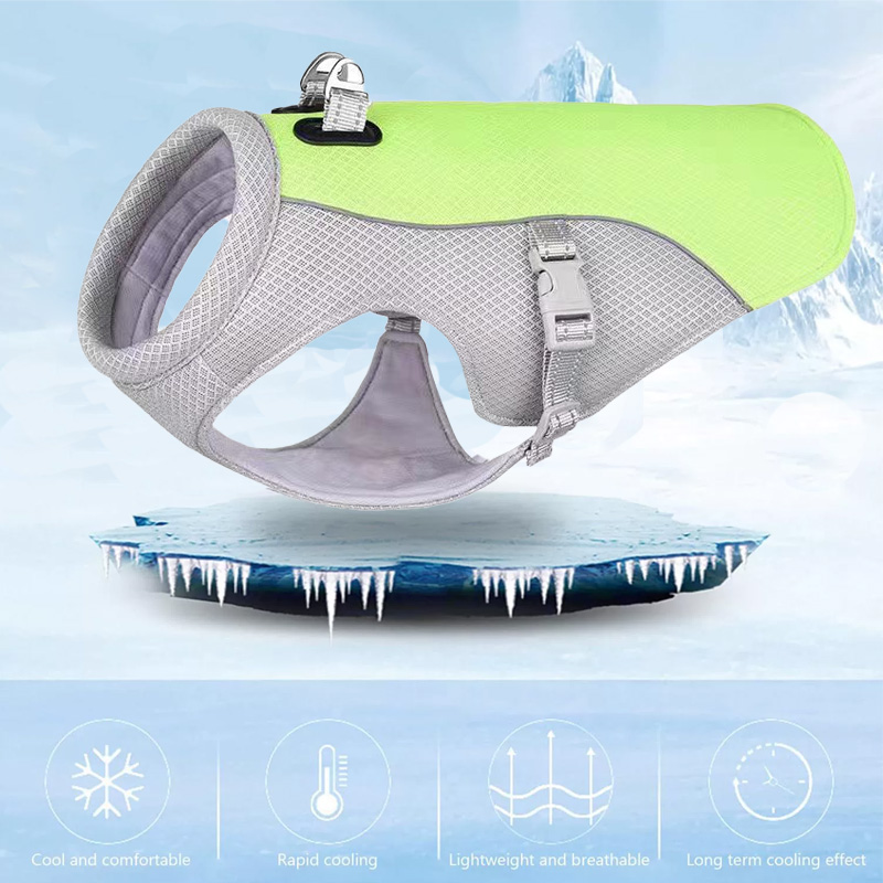 medium-sized dog Cooling Vest  - Outdoor Hunting Dogs incelemesi ve fiyatı