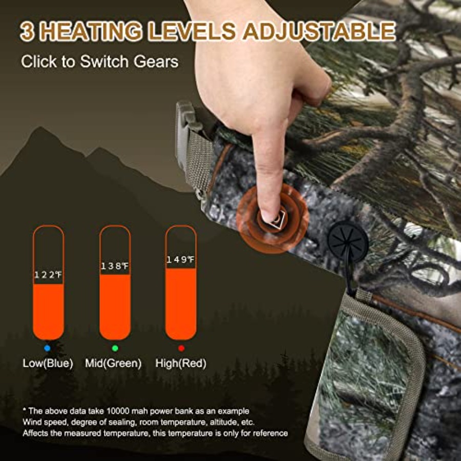 Heated Hunting Seat Cushion, W - Tree Stand Ladder incelemesi ve fiyatı