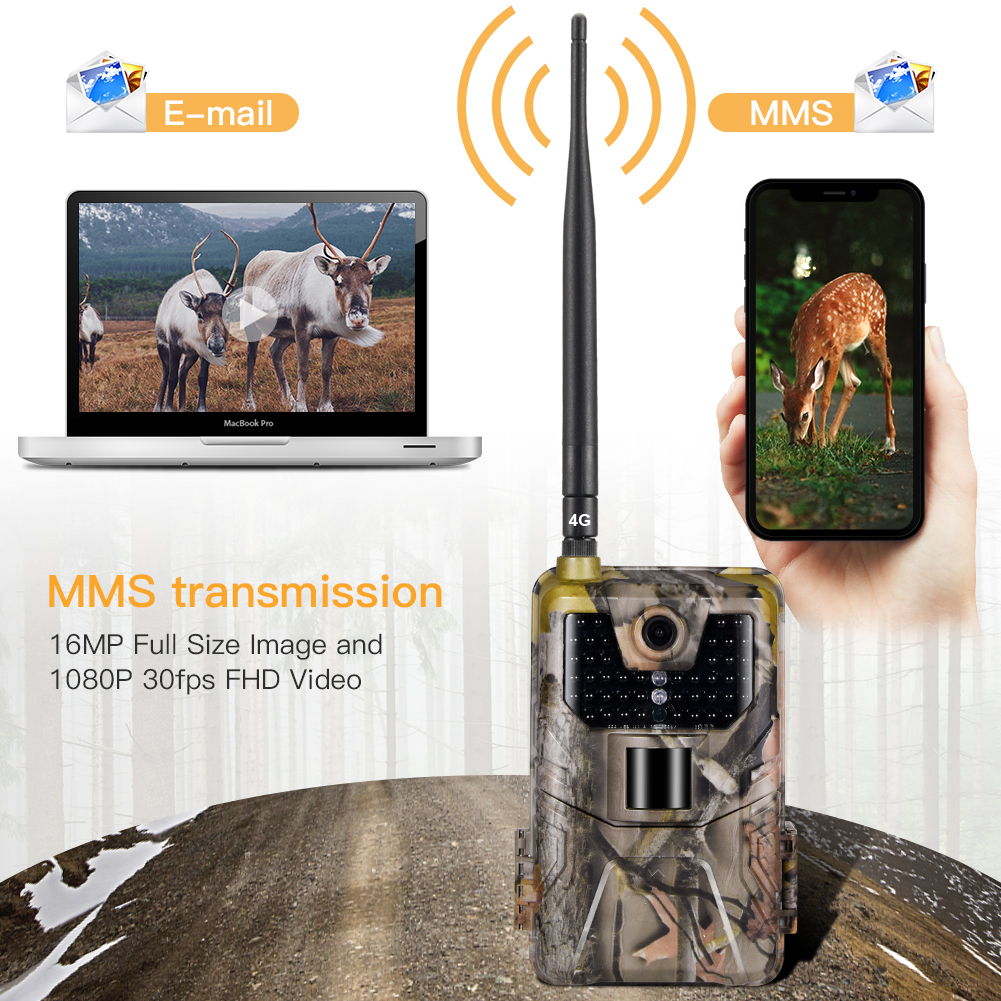 Wildlife Hunting Camera 20MP H - Outdoor Hunting Video Camera incelemesi ve fiyatı