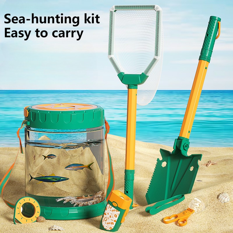 Catch The Sea Set Kids Toys Be - Outdoor Hunting Toys incelemesi ve fiyatı