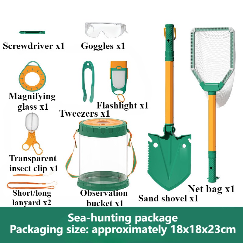 Catch The Sea Set Kids Toys Be - Outdoor Hunting Toys incelemesi ve fiyatı