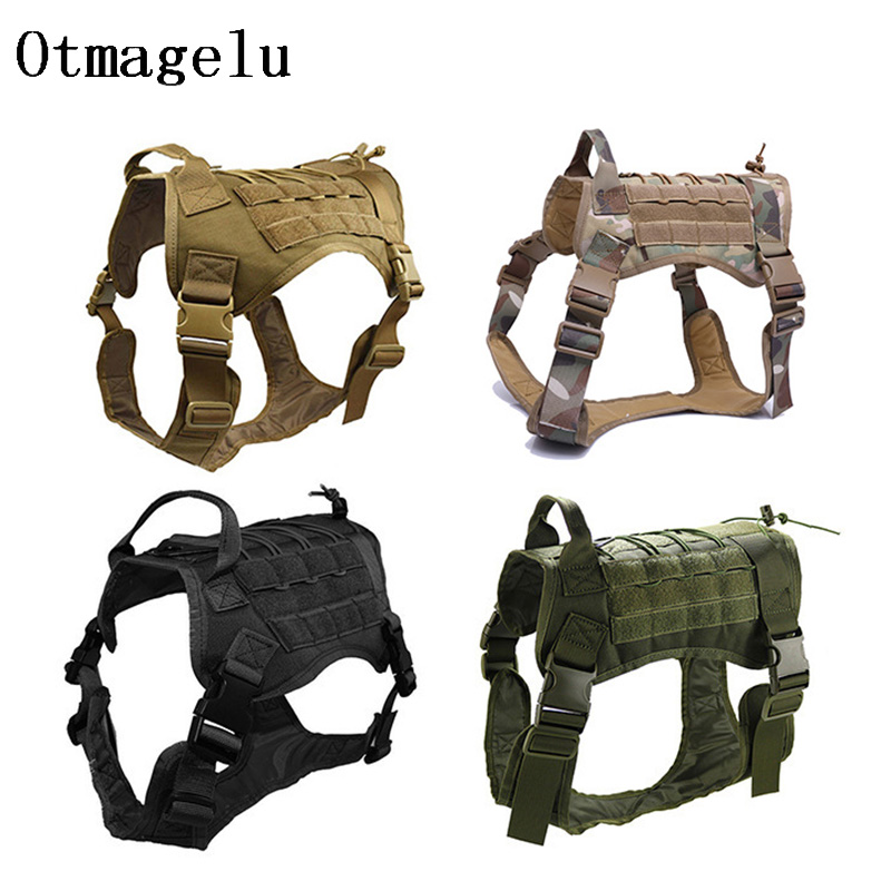 Nylon Pet Dog Vest Harness Set - Outdoor Hunting Dogs incelemesi ve fiyatı