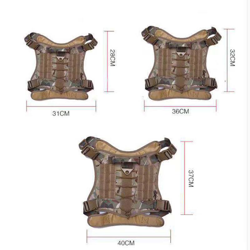 Nylon Pet Dog Vest Harness Set - Outdoor Hunting Dogs incelemesi ve fiyatı