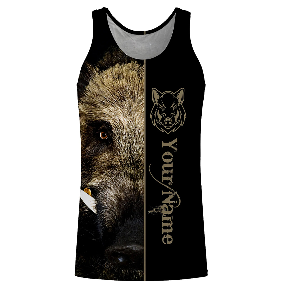 Custom Name Boar Hunter Tank T - Outdoor Hunting Dogs incelemesi ve fiyatı