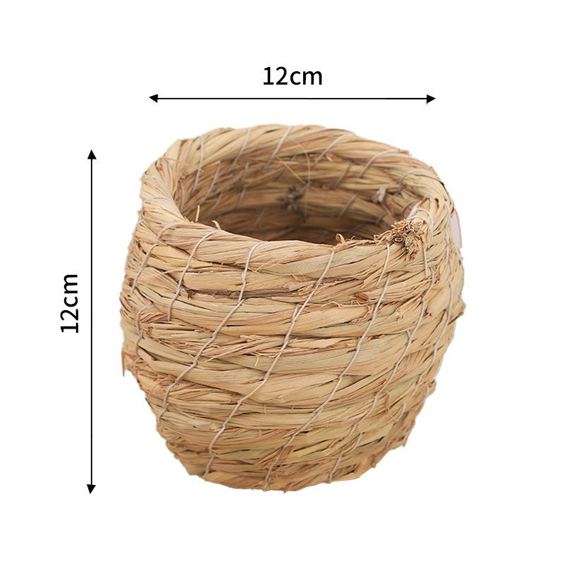 Hand Woven Straw Chicken Nest  - Hunting Quail incelemesi ve fiyatı