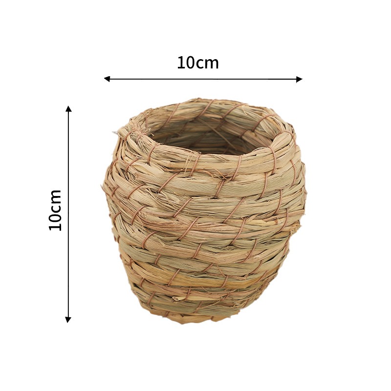 Hand Woven Straw Chicken Nest  - Hunting Quail incelemesi ve fiyatı