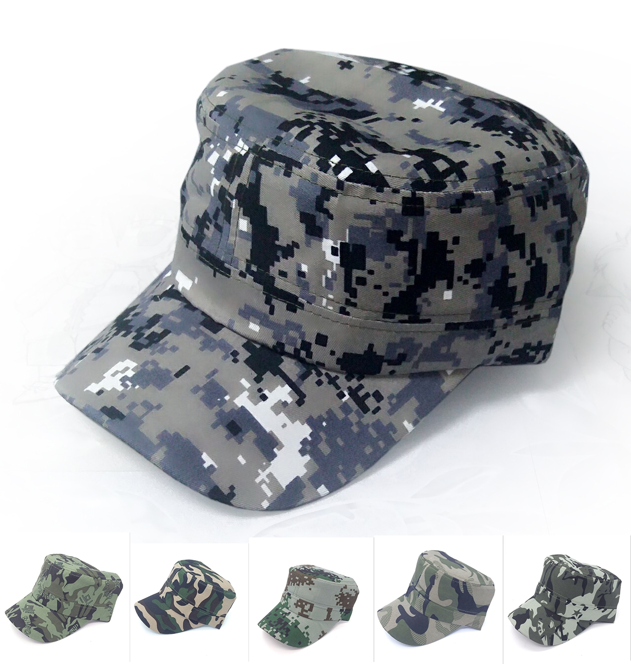 Adjustable Camouflag Hunting C - Outdoor Hunting Logo incelemesi ve fiyatı