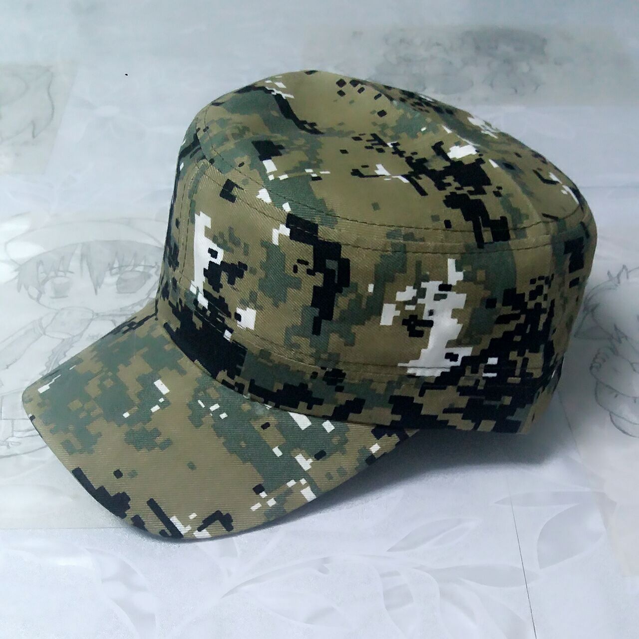 Adjustable Camouflag Hunting C - Outdoor Hunting Logo incelemesi ve fiyatı