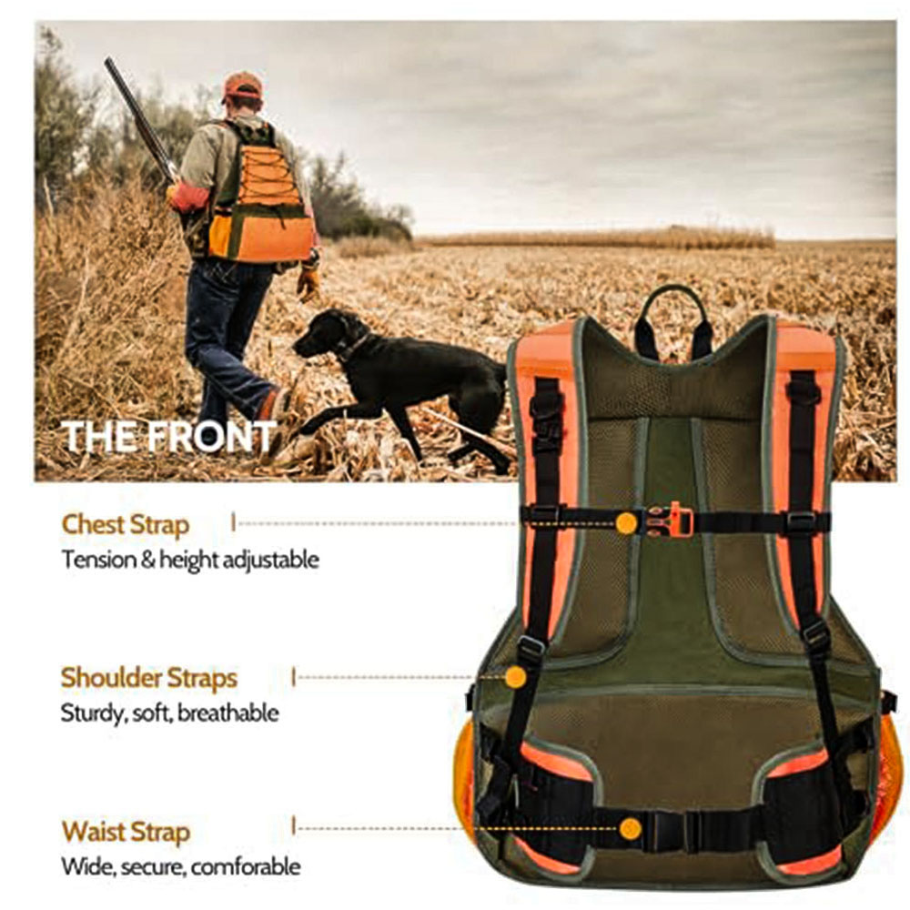 Tactical Upland Hunting Vest f - Hunting Quail incelemesi ve fiyatı