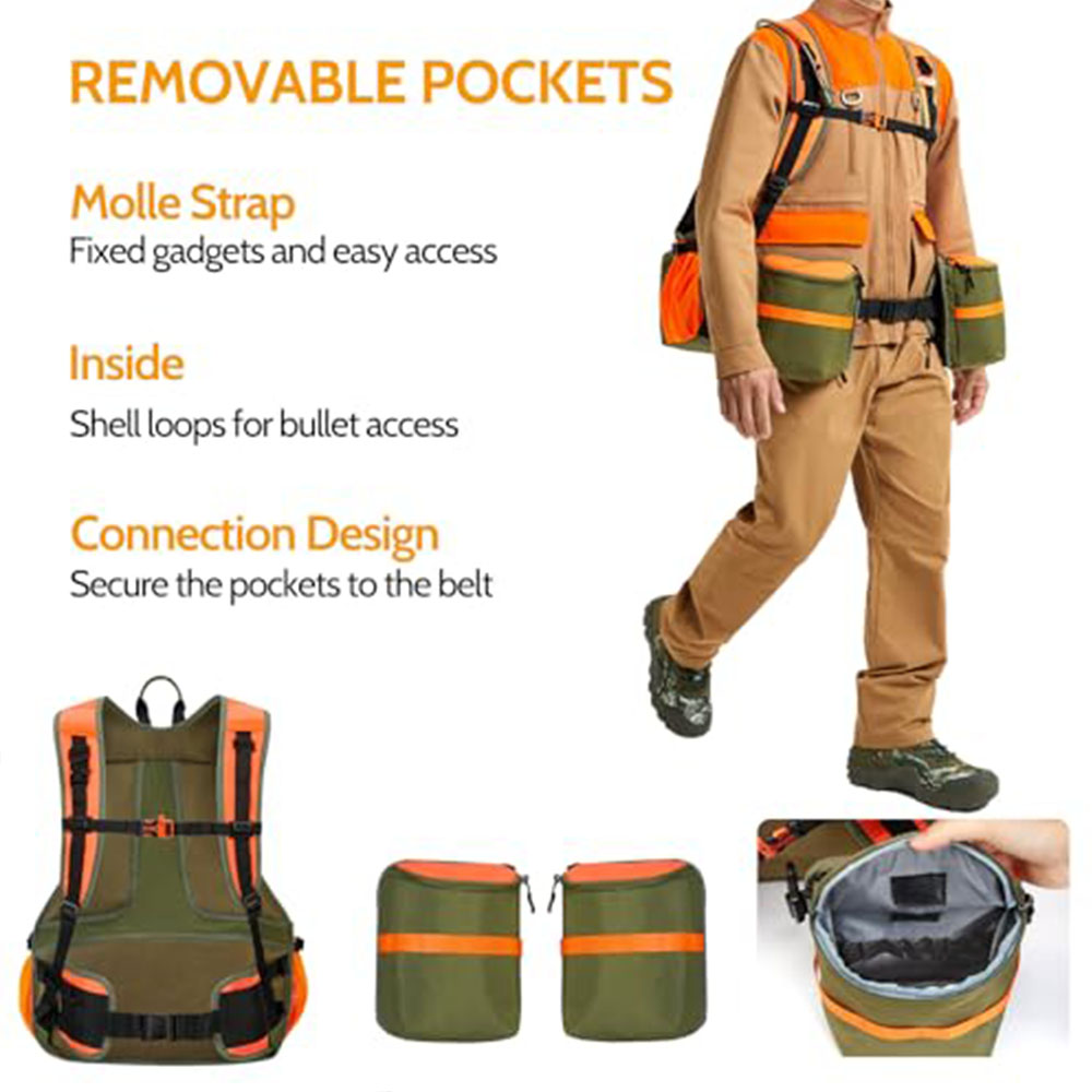 Tactical Upland Hunting Vest f - Hunting Quail incelemesi ve fiyatı