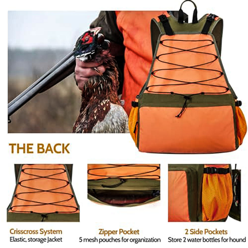 Tactical Upland Hunting Vest f - Hunting Quail incelemesi ve fiyatı