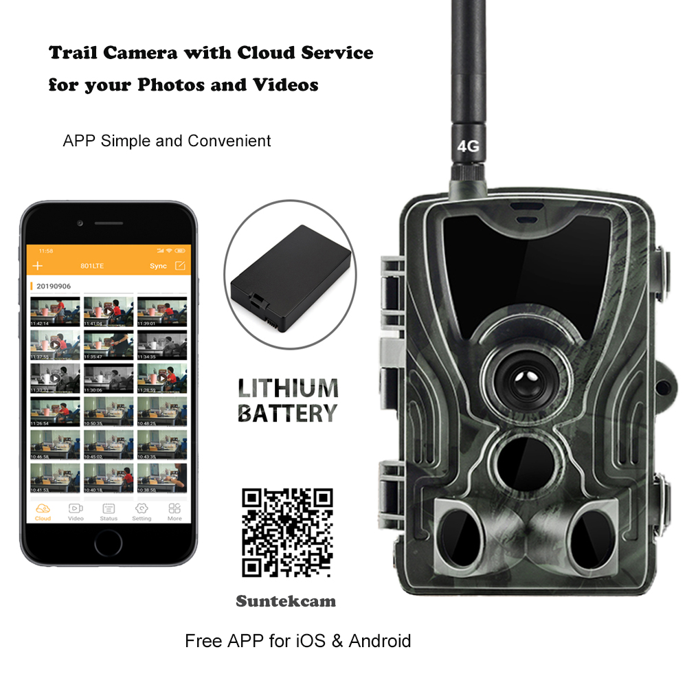 4G APP Control Trail Hunting C - Outdoor Hunting Video Camera incelemesi ve fiyatı