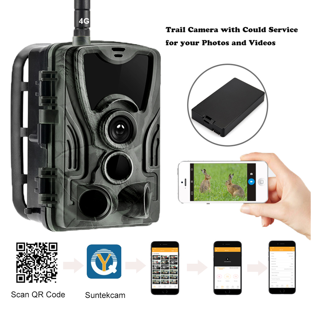 4G APP Control Trail Hunting C - Outdoor Hunting Video Camera incelemesi ve fiyatı