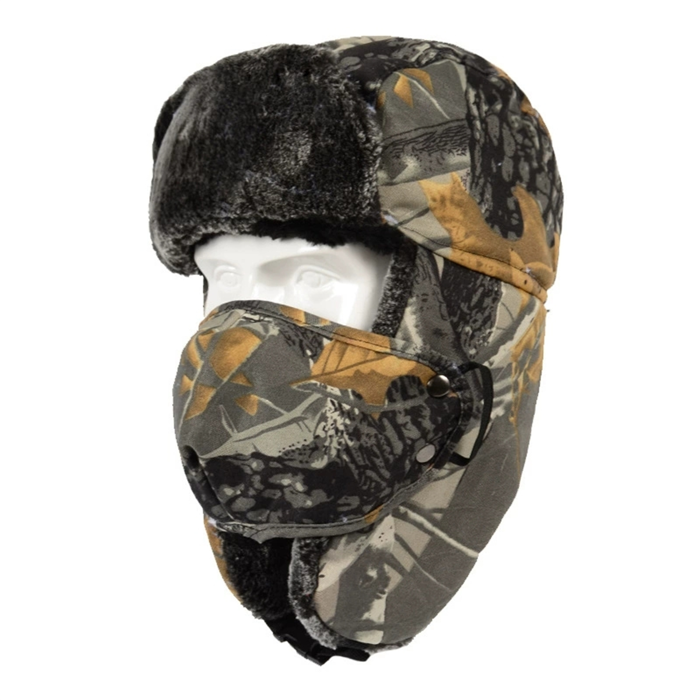 Winter Men's Camouflage Thick  - Hunting Outdoor Hats incelemesi ve fiyatı