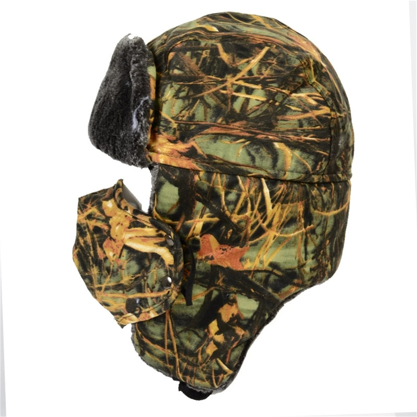 Winter Men's Camouflage Thick  - Hunting Outdoor Hats incelemesi ve fiyatı