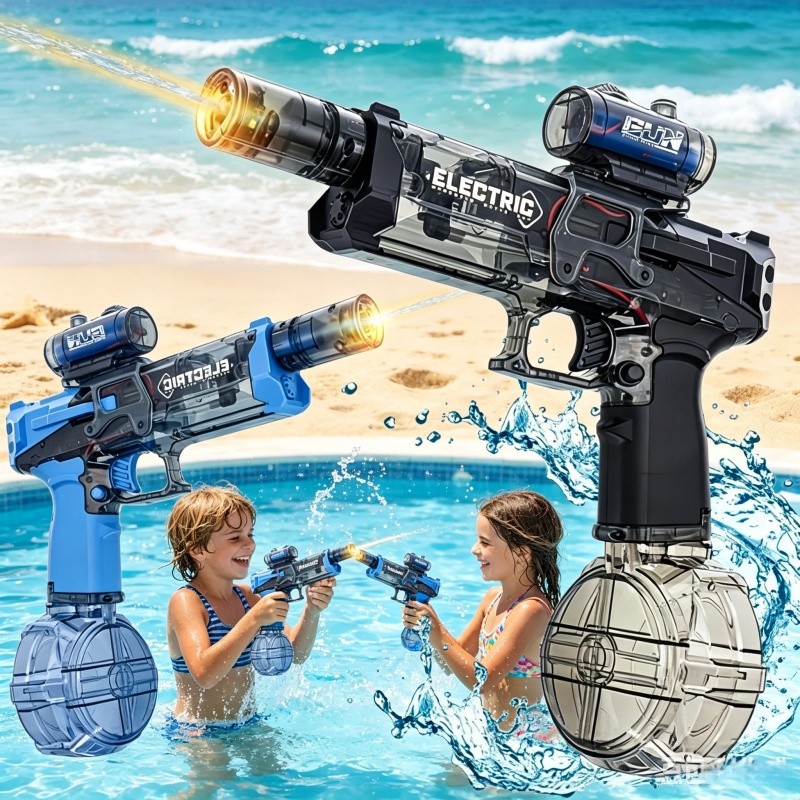 Children Continuous Fire Elect - Outdoor Hunting Toys incelemesi ve fiyatı