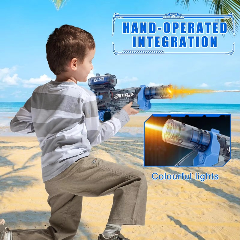 Children Continuous Fire Elect - Outdoor Hunting Toys incelemesi ve fiyatı
