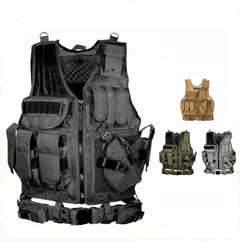 Adjustable Molle Tactical Vest - Outdoor Hunting Coat incelemesi ve fiyatı