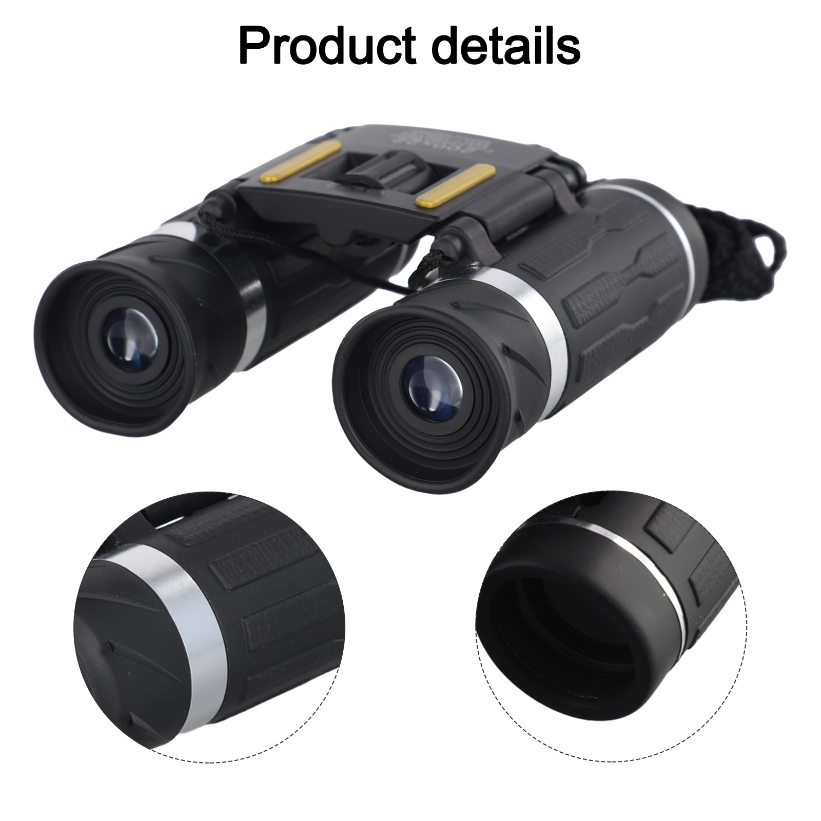 Rubber Binoculars 7° 8X 4000/4 - Outdoor Hunting Events incelemesi ve fiyatı