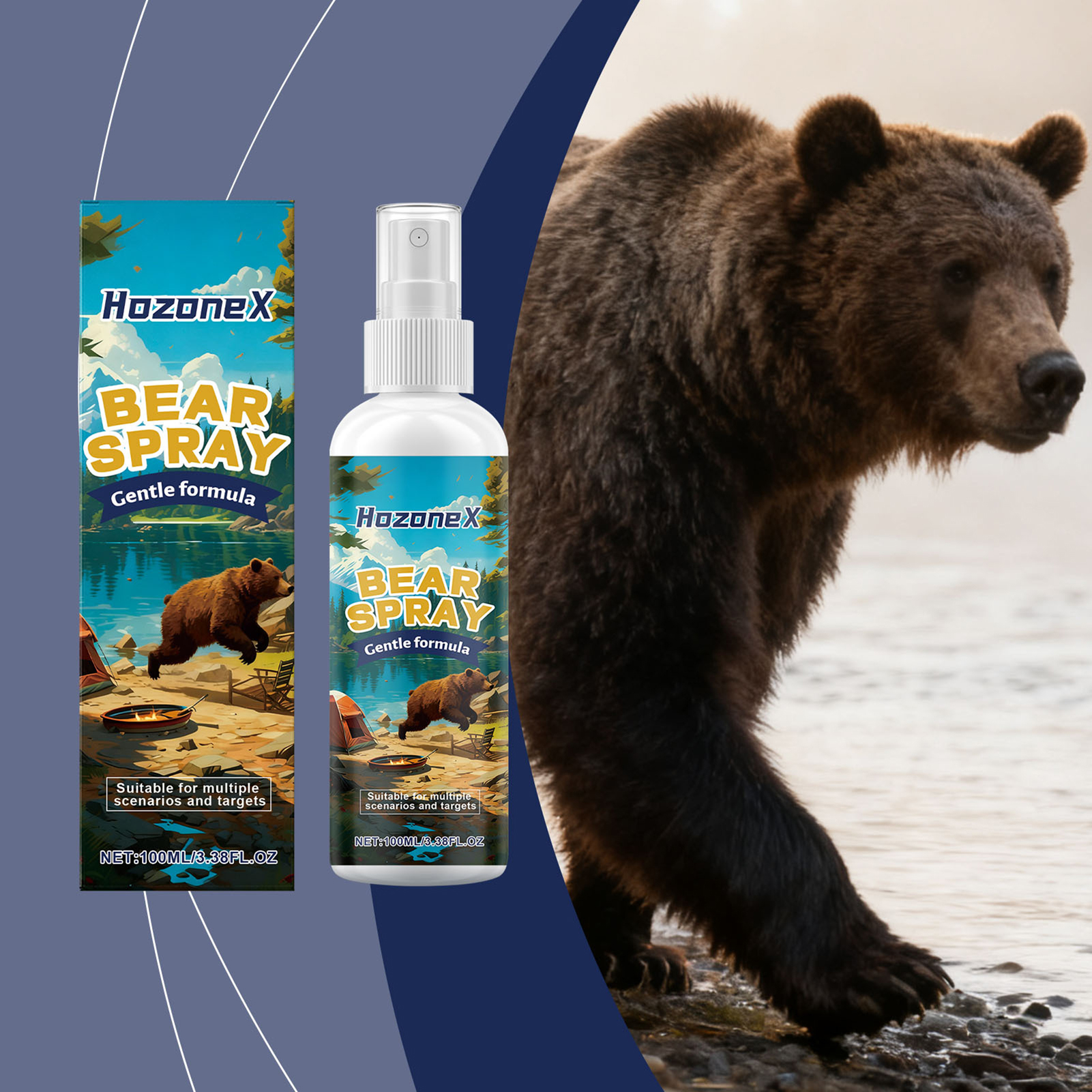 Bear Spray Outdoor Camping Hik - Bear Spray Protection incelemesi ve fiyatı