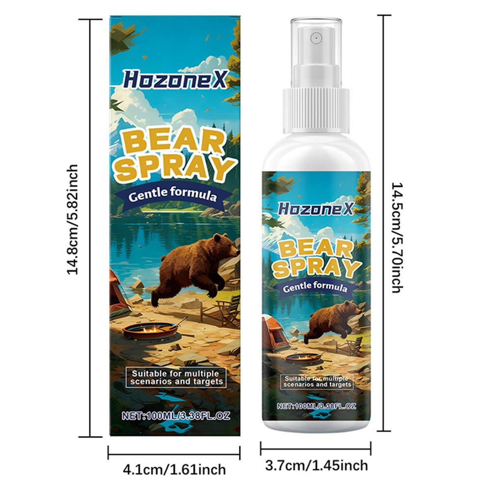 Bear Spray Outdoor Camping Hik - Bear Spray Protection incelemesi ve fiyatı