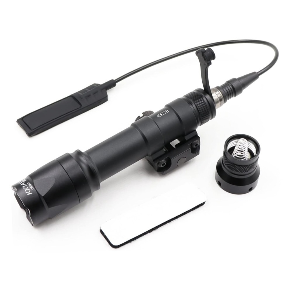 Tactical LED Flashlight M600C  - Outdoor Hunting Toys incelemesi ve fiyatı