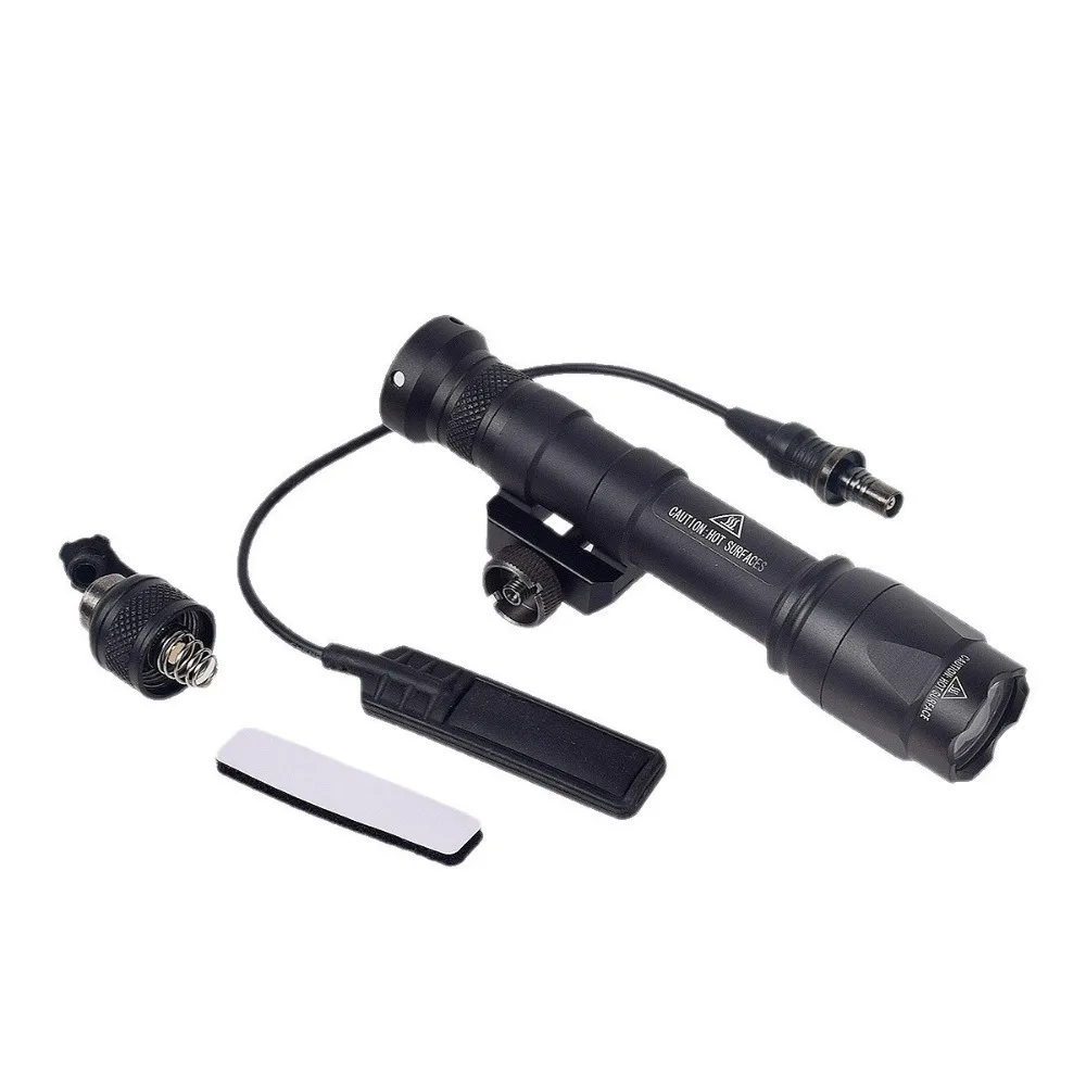 Tactical LED Flashlight M600C  - Outdoor Hunting Toys incelemesi ve fiyatı