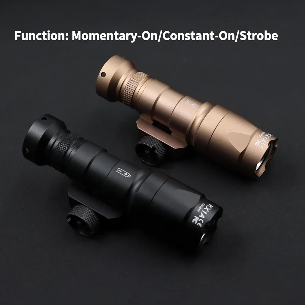 Tactical LED Flashlight M600C  - Outdoor Hunting Toys incelemesi ve fiyatı