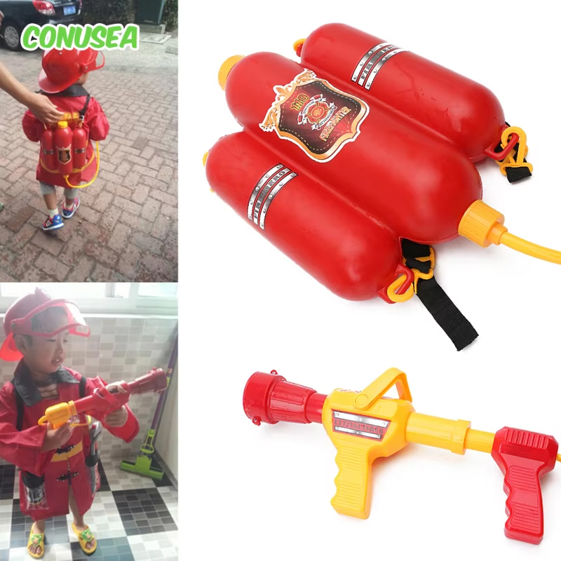 Fire Backpack Water Gun Large  - Outdoor Hunting Toys incelemesi ve fiyatı