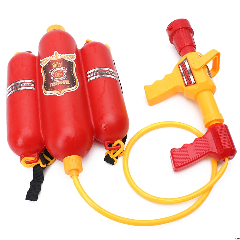 Fire Backpack Water Gun Large  - Outdoor Hunting Toys incelemesi ve fiyatı