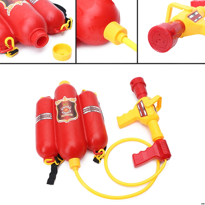Fire Backpack Water Gun Large  - Outdoor Hunting Toys incelemesi ve fiyatı
