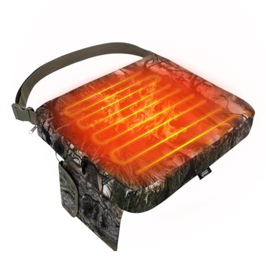 Heated Hunting Seat Cushion, W - Tree Stand Ladder incelemesi ve fiyatı