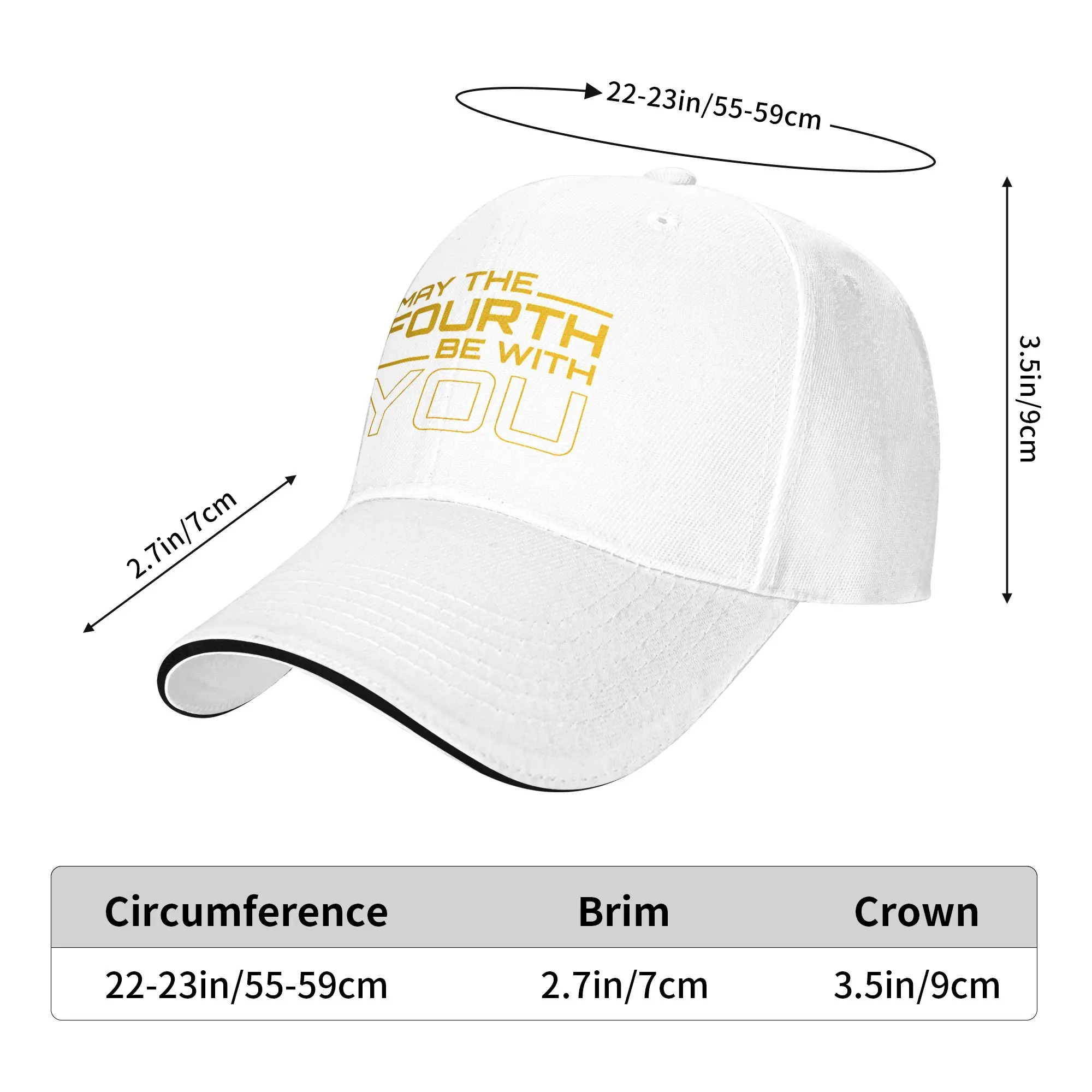 May The Fourth Baseball Cap Be - Outdoor Hunting Logo incelemesi ve fiyatı