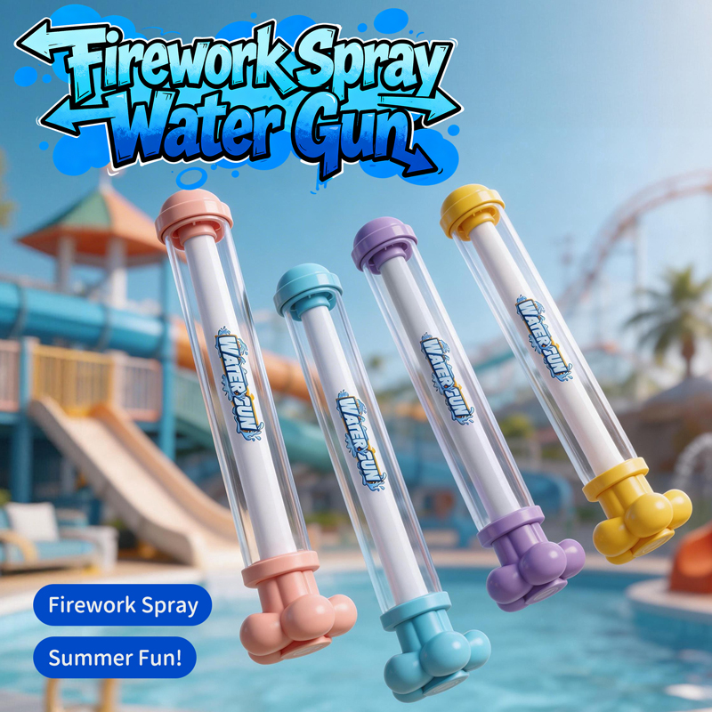 1/3PCS Fireworks Pull‑Type Wat - Outdoor Hunting Toys incelemesi ve fiyatı