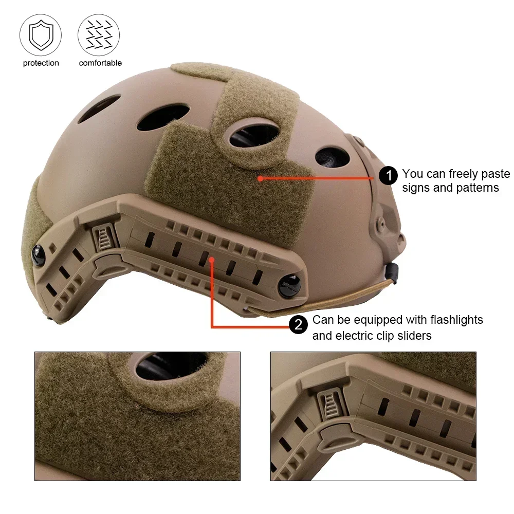 Hilo FAST Riot Helmet Quick Ta - Outdoor Hunting Equipment incelemesi ve fiyatı